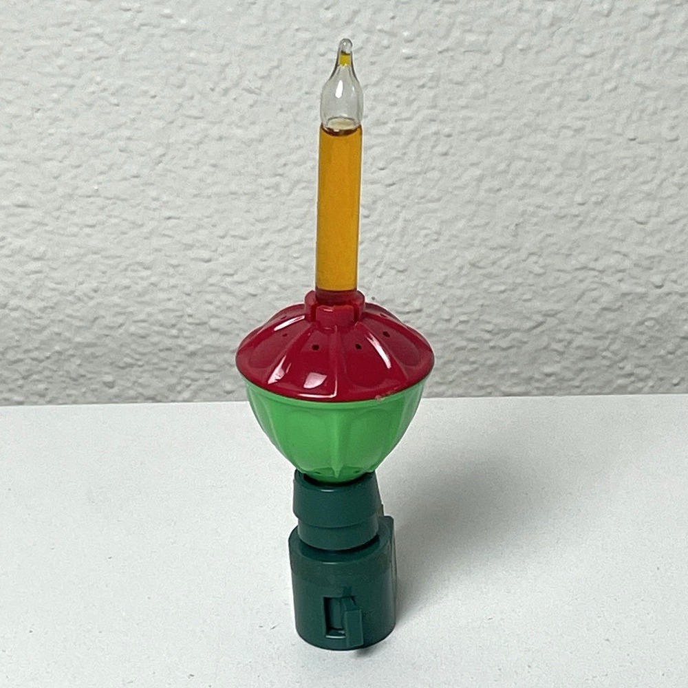 Christmas Plug In Night Light with On/Off Switch Tested Works Excellent - Picture 6 of 9